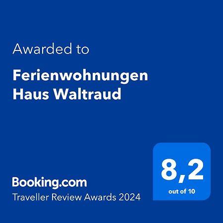 Ferienwohnungen Haus Waltraud Steinwiesen Ngoại thất bức ảnh