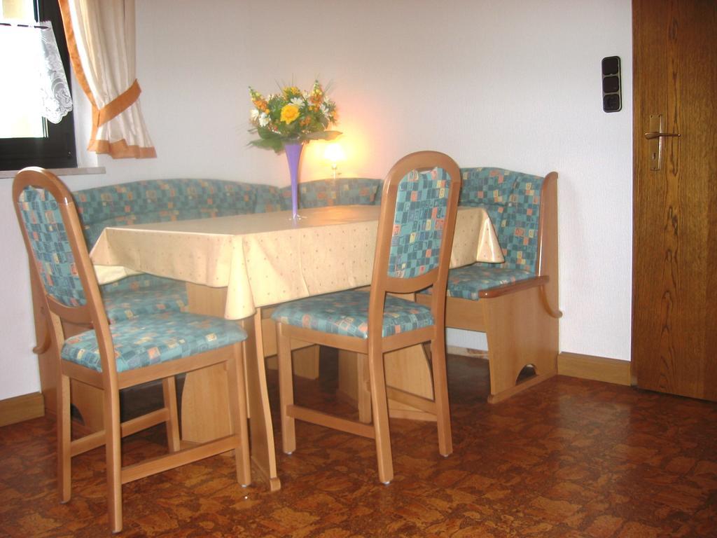 Ferienwohnungen Haus Waltraud Steinwiesen Ngoại thất bức ảnh