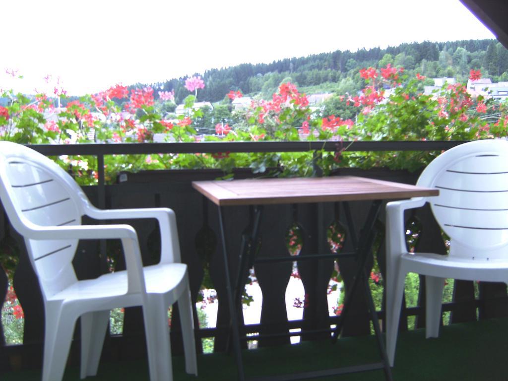 Ferienwohnungen Haus Waltraud Steinwiesen Ngoại thất bức ảnh