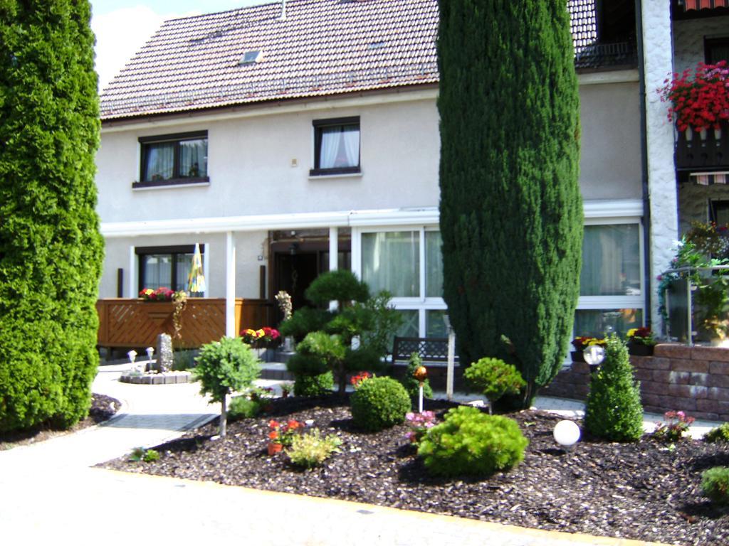Ferienwohnungen Haus Waltraud Steinwiesen Ngoại thất bức ảnh