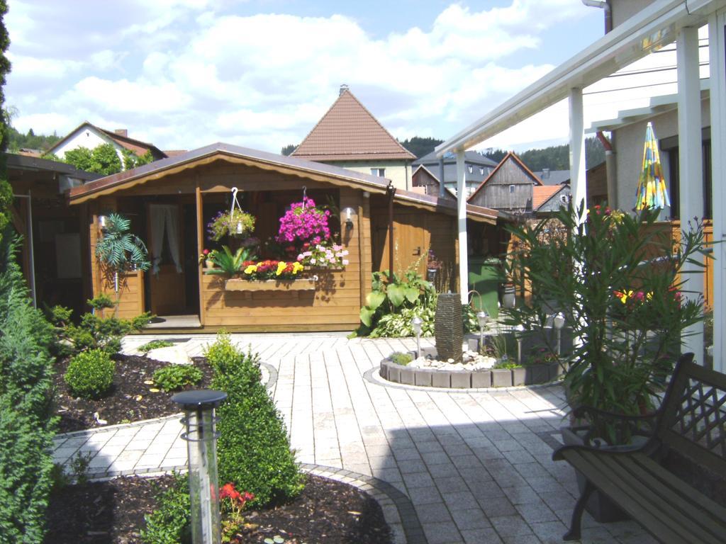 Ferienwohnungen Haus Waltraud Steinwiesen Ngoại thất bức ảnh