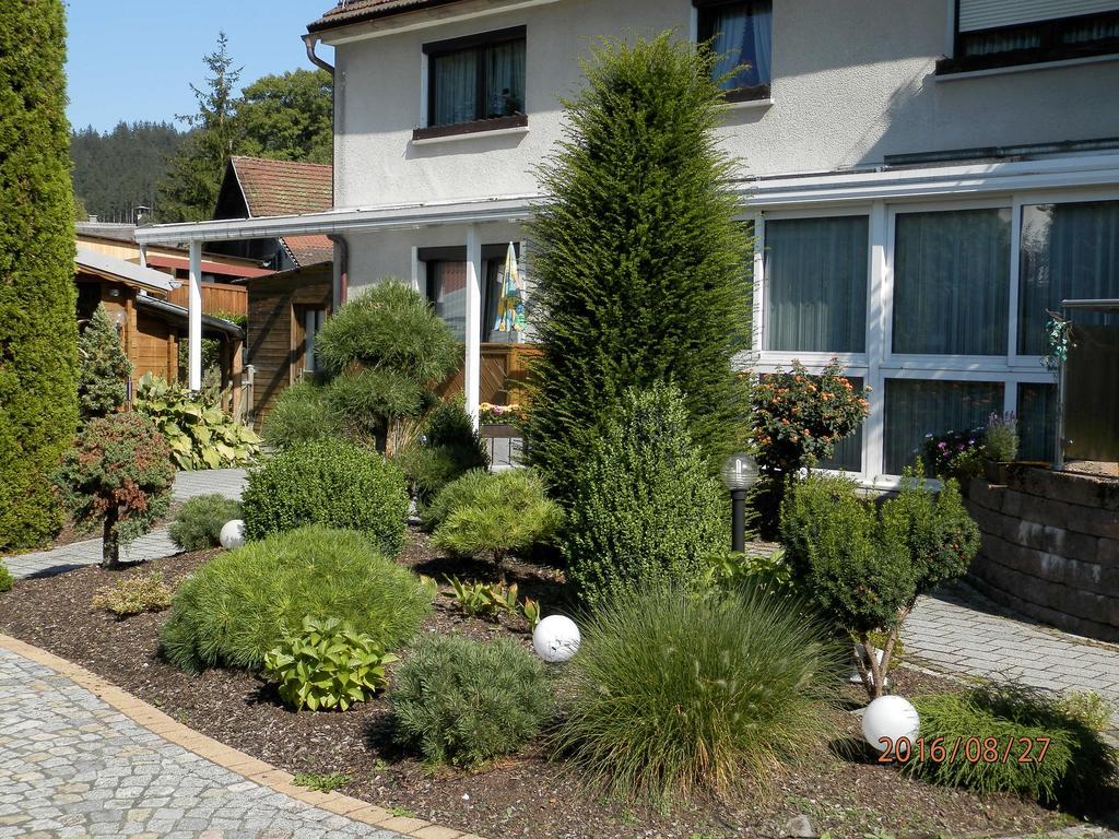 Ferienwohnungen Haus Waltraud Steinwiesen Ngoại thất bức ảnh