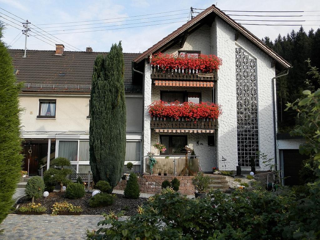 Ferienwohnungen Haus Waltraud Steinwiesen Ngoại thất bức ảnh